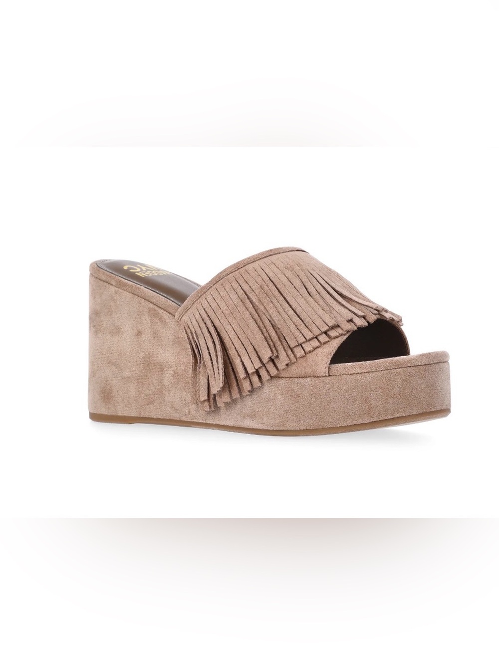 Madden NYC Women's Boho Wedge Sandal